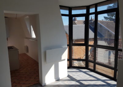 Apt F2 avec Loggia – 42m² à Pacy-sur-Eure (16.07)