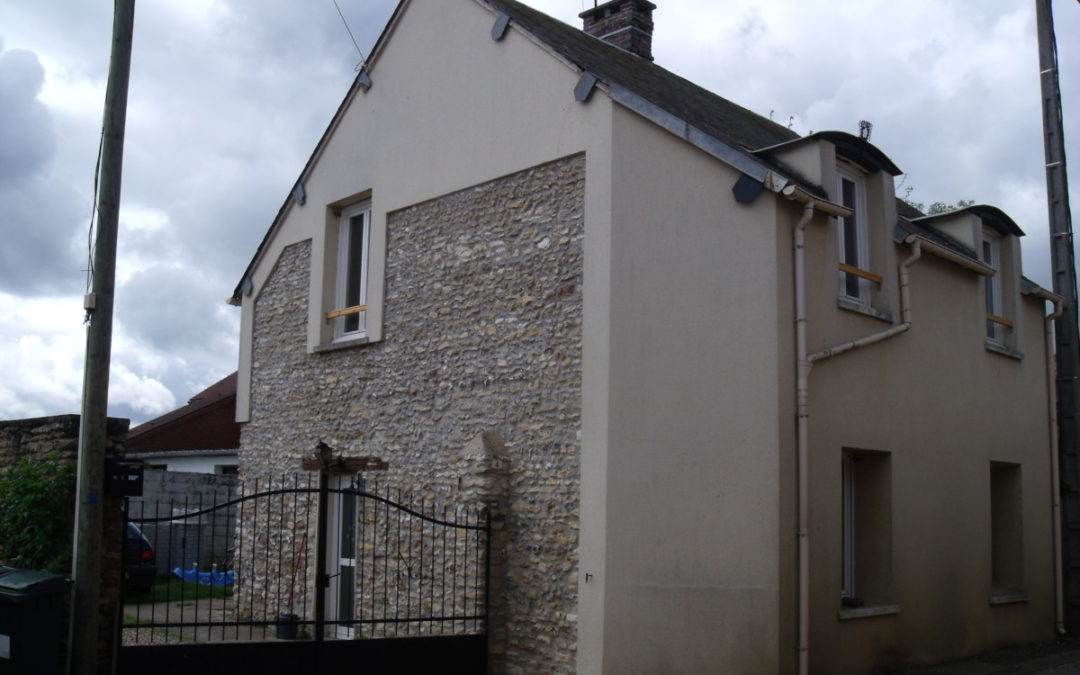 Maison F5 105 m² à Orgeville 4CHA