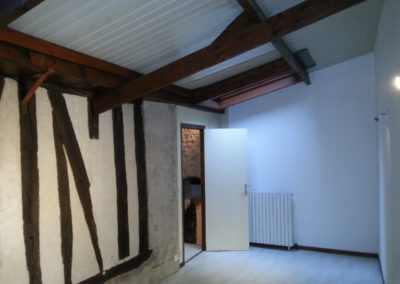 Apt indépendant F2 + cave – 55m² à Pacy-sur-Eure (2TER)