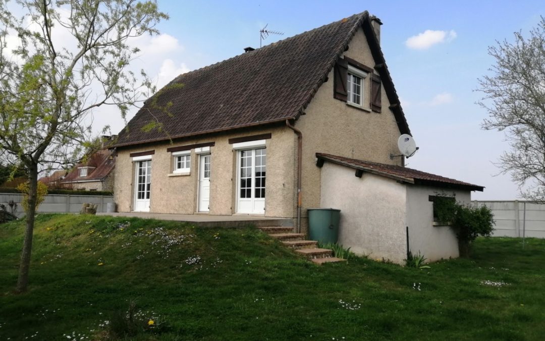 Maison F4 de 75m² sur terrain à Miserey