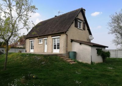 Maison F4 de 75m² sur terrain à Miserey