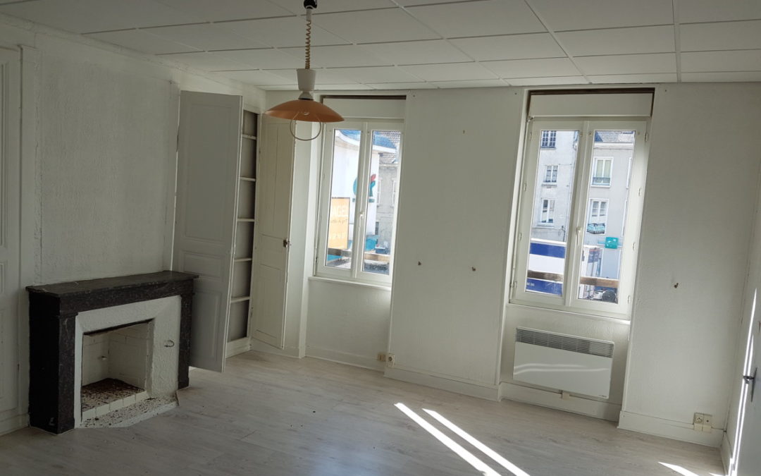 Apt F1 bis – 48 m² à Pacy-sur-Eure (16.11)