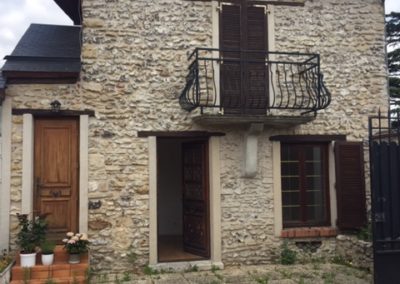 Maison F2 – 28m² – 1ch avec terrasse et garage à Pacy-sur-Eure (cam1)