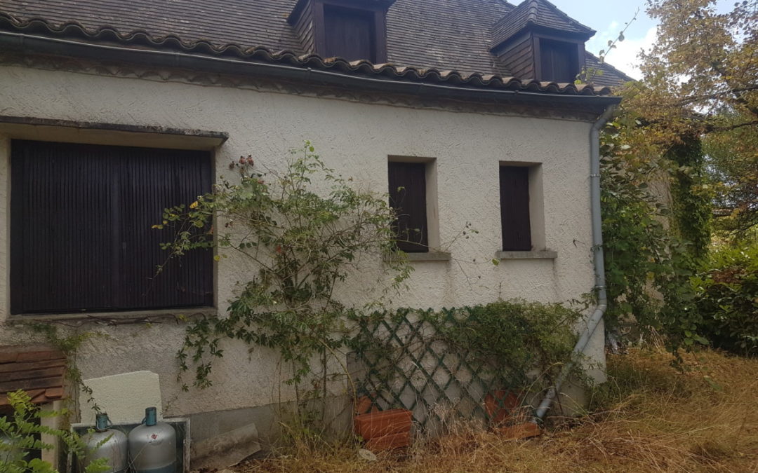 Maison – 5 chambres 197m² + terrain La BACHELLERIE 24210