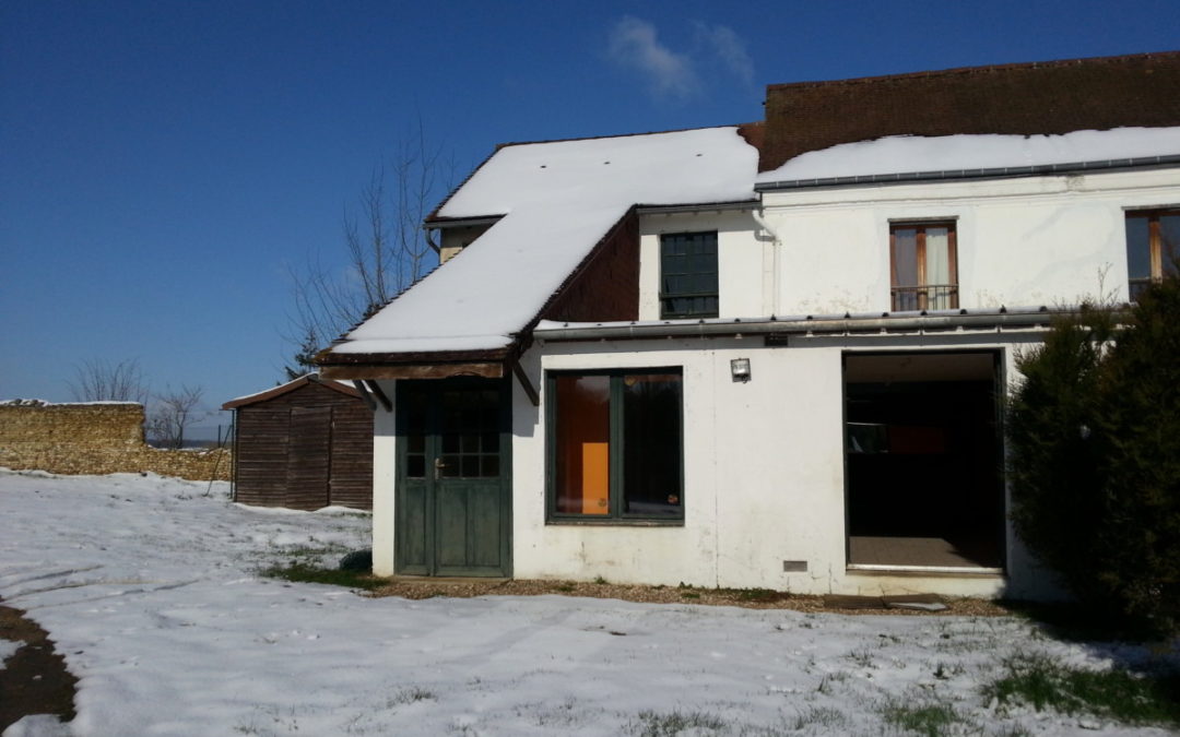 Maison F3 112 m² à Orgeville 4TER