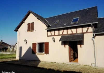Maison F4 -3 chambres avec box – 115m² à Pacy-sur-Eure (cam3)