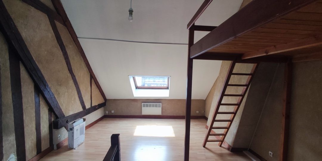 Apt F1 avec mezzanine – 35 m² à Pacy-sur-Eure (43.3)