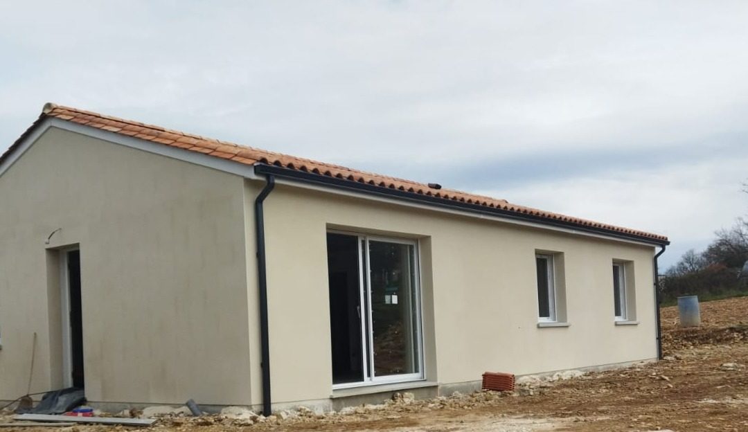 Maison NEUVE F4 -3 chambres 90m² à La Bachellerie (BACH4)
