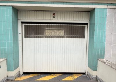 Garage individuel fermé à Boulogne-Billancourt