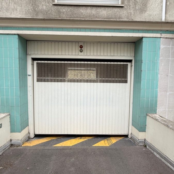 Garage individuel fermé à Boulogne-Billancourt